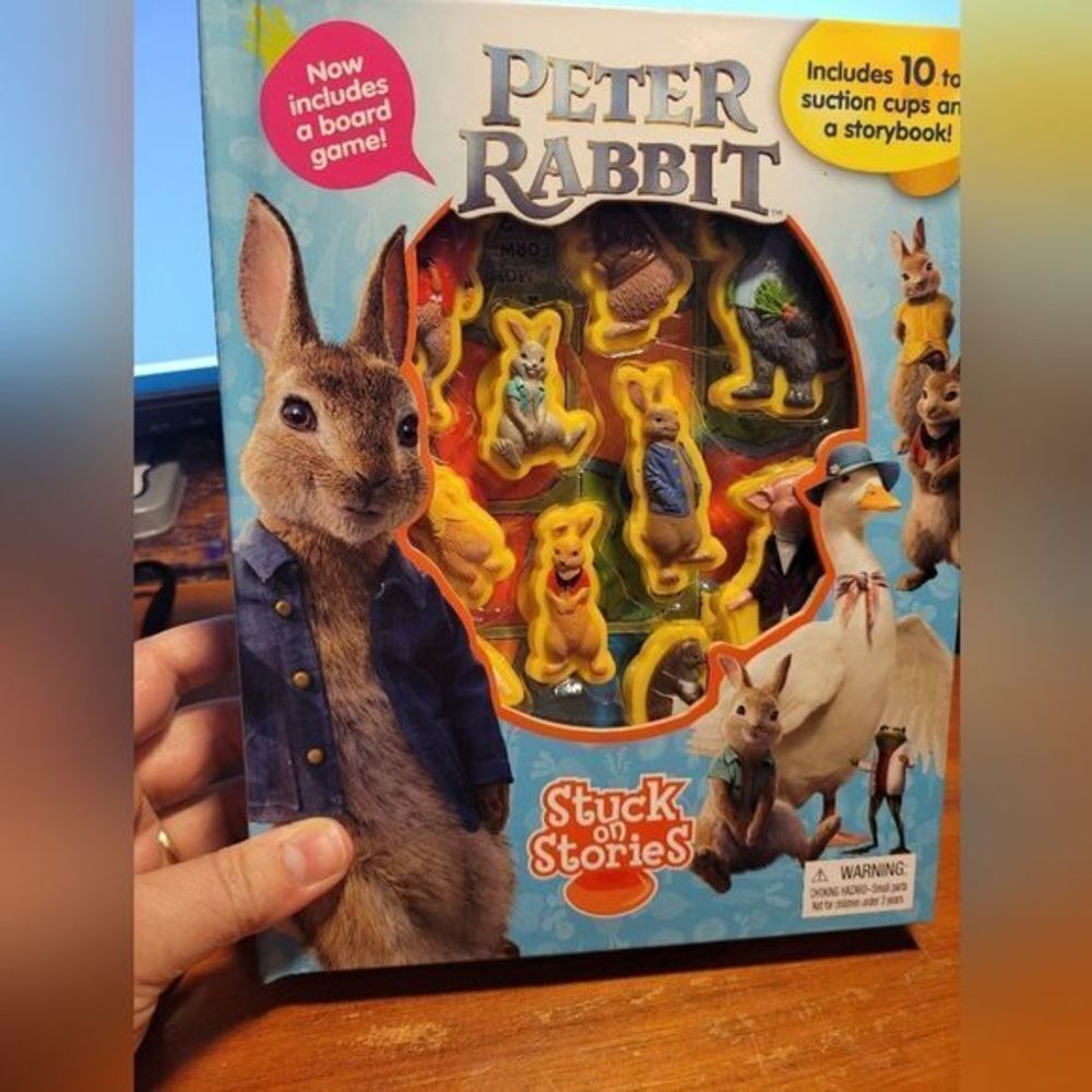 Peter Rabbit stuck on‎ stories